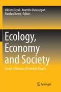 Cover: Ecology, Economy and Society - Springer