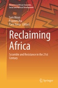 Cover: Reclaiming Africa - Springer