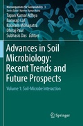 Cover: Advances in Soil Microbiology: Recent Trends and Future Prospects - Springer