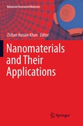 Cover: Nanomaterials and Their Applications - Springer