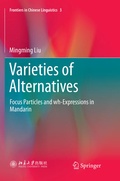Cover: Varieties of Alternatives - Springer