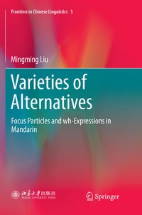 Enlarge image Cover: Varieties of Alternatives - Springer