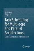 Cover: Task Scheduling for Multi-core and Parallel Architectures - Springer