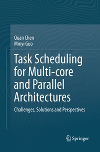 Abbildung von: Task Scheduling for Multi-core and Parallel Architectures - Springer