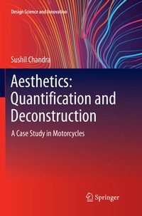 Enlarge image Cover: Aesthetics: Quantification and Deconstruction - Springer