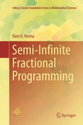 Cover: Semi-Infinite Fractional Programming - Springer