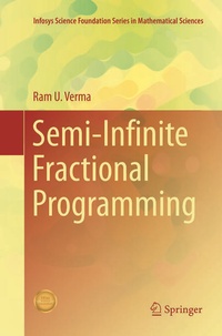 Enlarge image Cover: Semi-Infinite Fractional Programming - Springer
