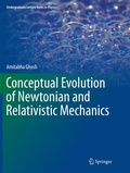 Cover: Conceptual Evolution of Newtonian and Relativistic Mechanics - Springer