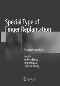 Abbildung von: Special Type of Finger Replantation - Springer