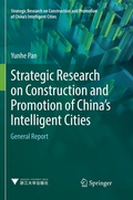 Cover: Strategic Research on Construction and Promotion of China's Intelligent Cities - Springer