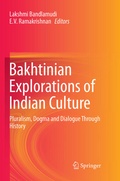 Cover: Bakhtinian Explorations of Indian Culture - Springer