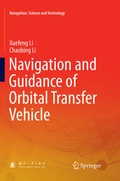 Cover: Navigation and Guidance of Orbital Transfer Vehicle - Springer