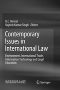 Bild: Contemporary Issues in International Law - Springer