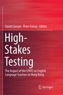 Cover: High-Stakes Testing - Springer