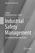 Cover: Industrial Safety Management - Springer