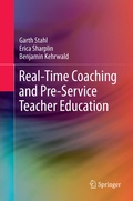 Cover: Real-Time Coaching and Pre-Service Teacher Education - Springer