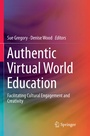 Cover: Authentic Virtual World Education - Springer