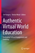 Cover: Authentic Virtual World Education - Springer