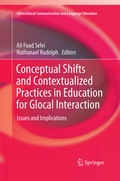 Cover: Conceptual Shifts and Contextualized Practices in Education for Glocal Interaction - Springer