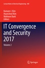 Cover: IT Convergence and Security 2017 - Springer