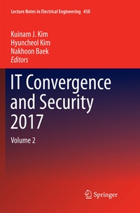 Abbildung von: IT Convergence and Security 2017 - Springer