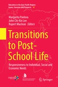 Cover: Transitions to Post-School Life - Springer