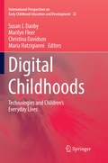 Cover: Digital Childhoods - Springer