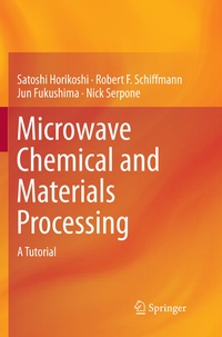 Abbildung von: Microwave Chemical and Materials Processing - Springer