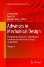 Cover: Advances in Mechanical Design - Springer