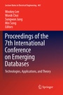 Cover: Proceedings of the 7th International Conference on Emerging Databases - Springer