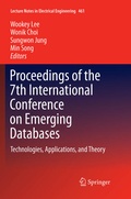 Cover: Proceedings of the 7th International Conference on Emerging Databases - Springer