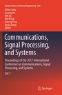 Cover: Communications, Signal Processing, and Systems - Springer