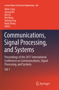Cover: Communications, Signal Processing, and Systems - Springer