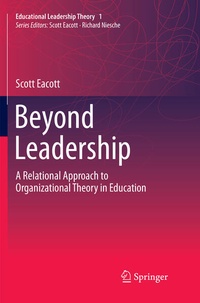 Enlarge image Cover: Beyond Leadership - Springer