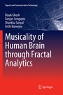 Cover: Musicality of Human Brain through Fractal Analytics - Springer