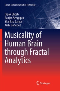 Enlarge image Cover: Musicality of Human Brain through Fractal Analytics - Springer