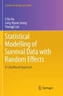 Cover: Statistical Modelling of Survival Data with Random Effects - Springer
