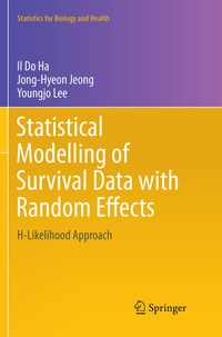 Enlarge image Cover: Statistical Modelling of Survival Data with Random Effects - Springer