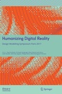 Cover: Humanizing Digital Reality - Springer