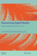 Cover: Humanizing Digital Reality - Springer