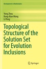Cover: Topological Structure of the Solution Set for Evolution Inclusions - Springer
