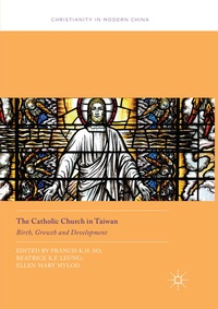 Enlarge image Cover: The Catholic Church in Taiwan - Springer