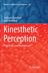 Enlarge image Cover: Kinesthetic Perception - Springer