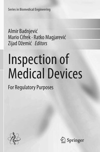 Enlarge image Cover: Inspection of Medical Devices - Springer
