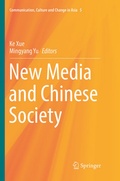 Cover: New Media and Chinese Society - Springer