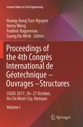 Cover: Proceedings of the 4th Congr&egrave;s International de G&eacute;otechnique - Ouvrages -Structures - Springer