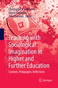 Cover: Teaching with Sociological Imagination in Higher and Further Education - Springer