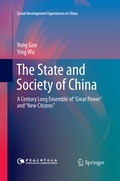 Cover: The State and Society of China - Springer