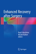 Cover: Enhanced Recovery after Surgery - Springer
