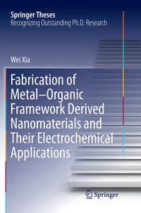 Abbildung von: Fabrication of Metal-Organic Framework Derived Nanomaterials and Their Electrochemical Applications - Springer